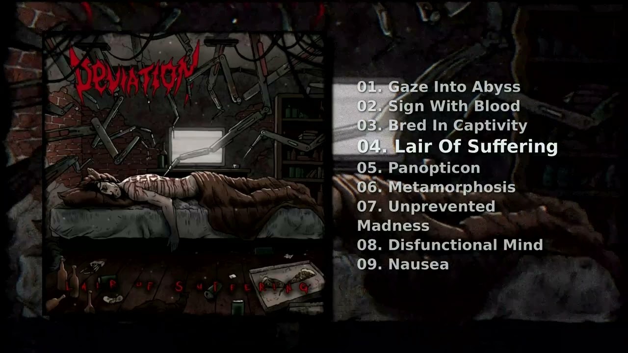 Deviation - Lair of Suffering (Full Album)