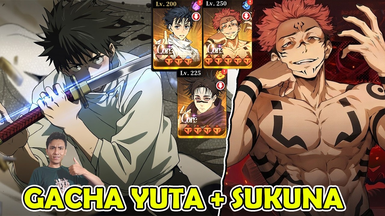 GACHA 150 TICKET + 1200 FRAGMENT! UPGRADE YUTA OKKOTSU + RYOMEN SUKUNA - JUJUTSU BOUND SPIRITS