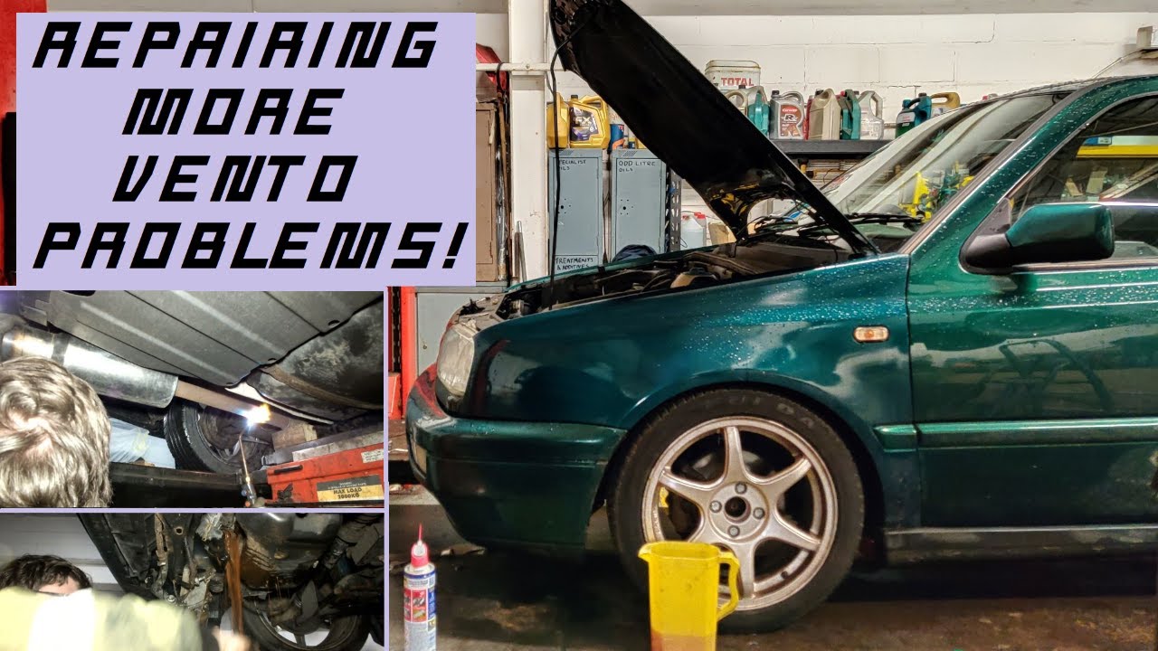 Fixing Even MORE Problems on my VW Vento / MK3 Jetta Project Car!