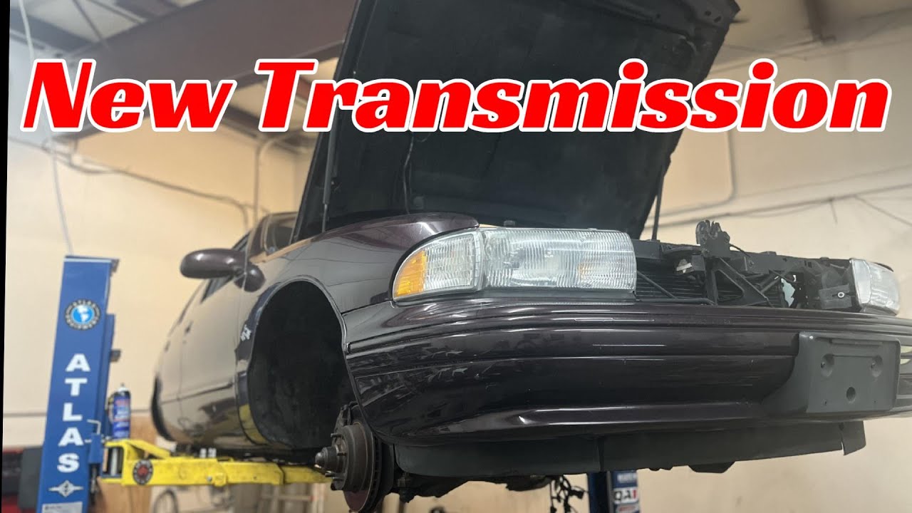 Removing the Transmission in the Canadian 96 Impala SS