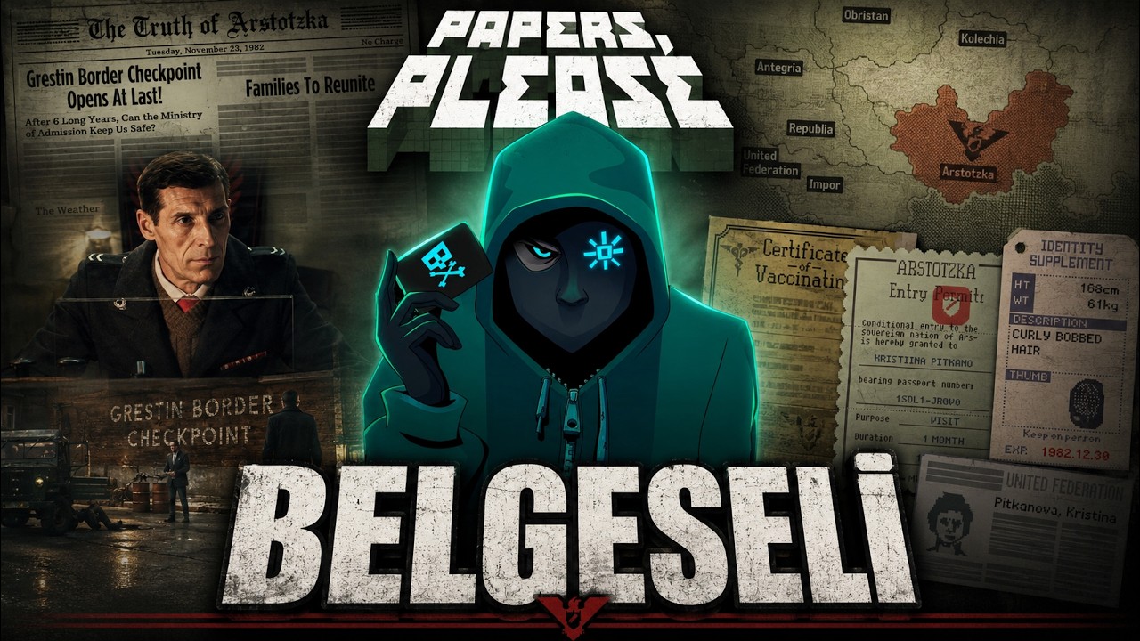 Papers Please Evreni ve Hikayesi | Belgesel Gibi | Lore Türkçe