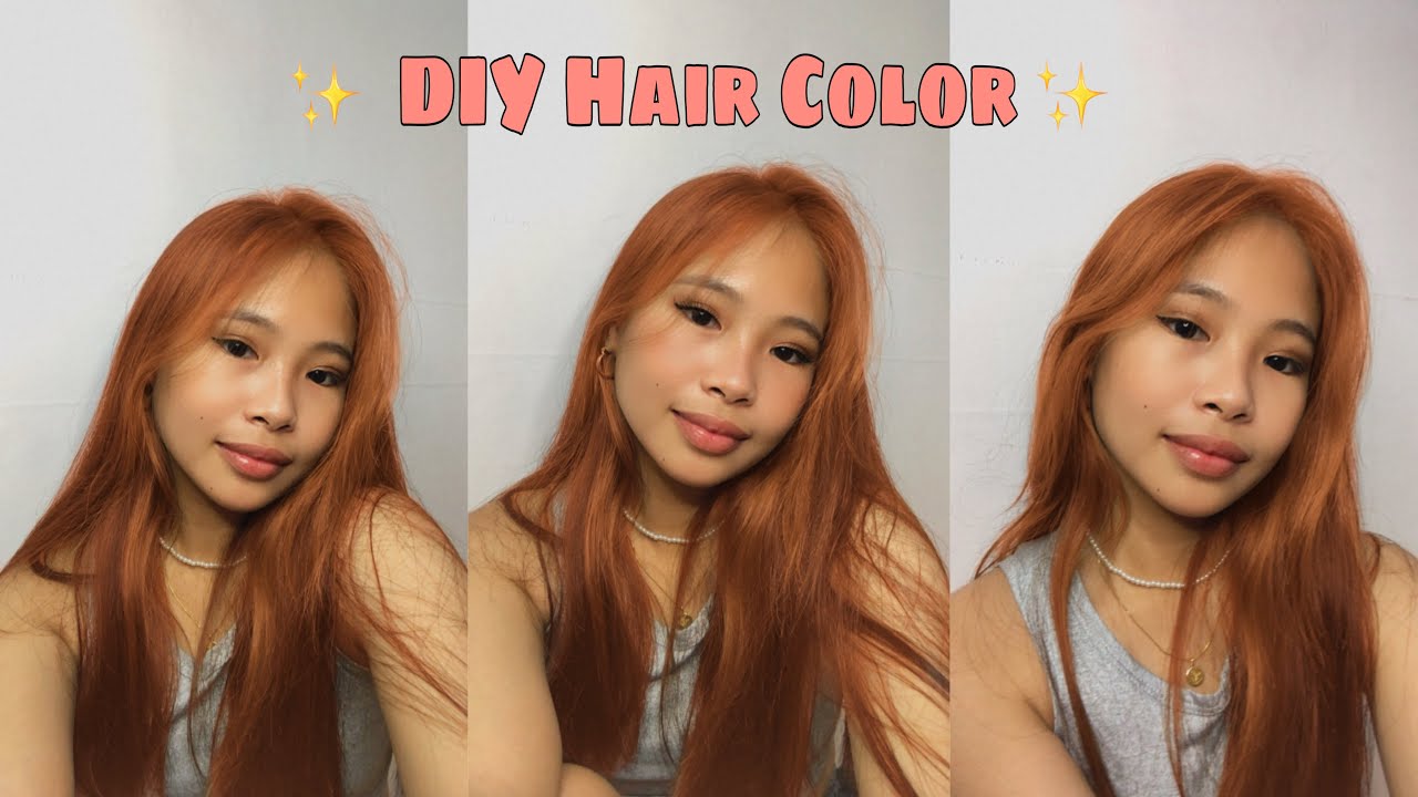 AFFORDABLE DIY HAIR COLOR USING BREMOD (NO BLEACH) |Princess Dimp