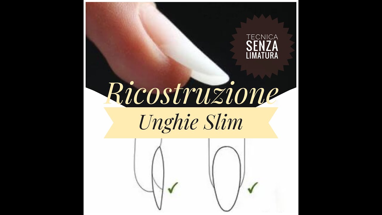RICOSTRUZIONE SENZA LIMATURA !!! NAILS SLIM