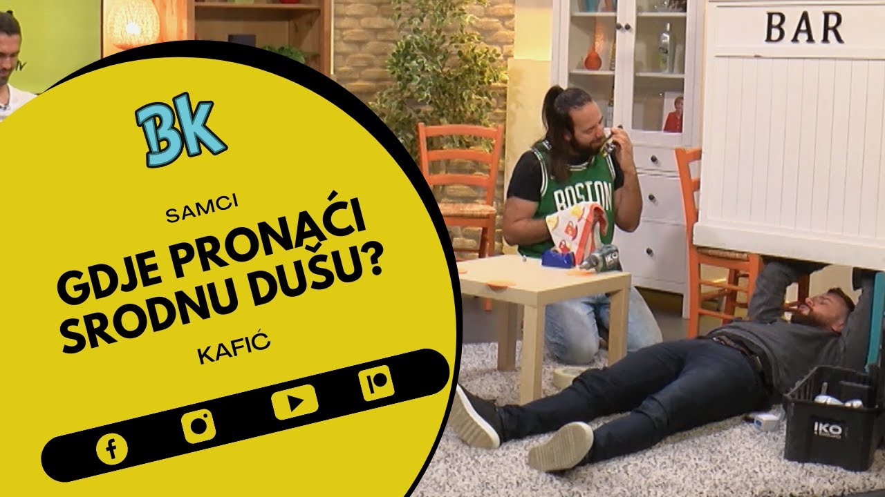 • Gdje pronaći srodnu dušu? ▸ Samci