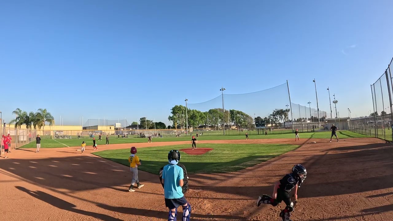 OVLL Reds scrimmage Vs. A's
