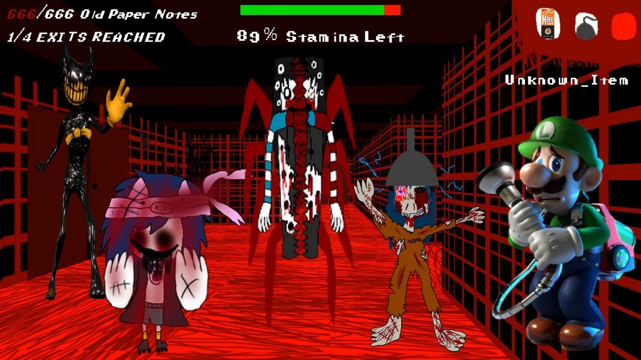 BoyBlam's Basics 6 Escape From The Nightmares - Baldi's Basics Mod