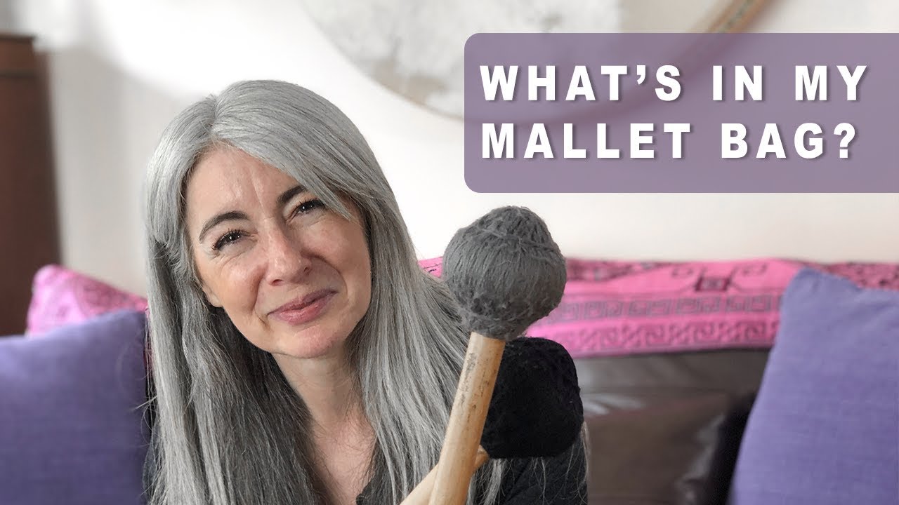 Evelyn Glennie | What's In My Mallet Bag?
