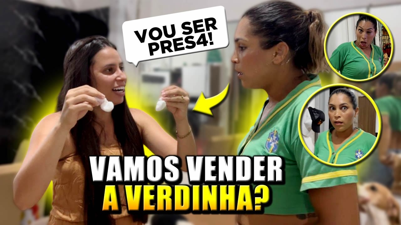 EU E NAYSE VAMOS ENRICAR! proposta de emprego🔥
