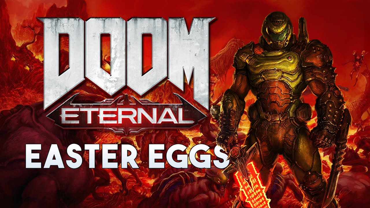 DOOM Eternal - Amazing Easter Eggs, Secrets & Hidden Details
