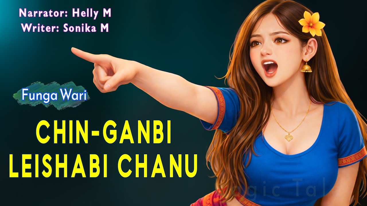Chin-ganbi Leishabi Chanu || Manipuri Phunga Wari || Helly Maisnam🎤 || Sonika Maibam✍️