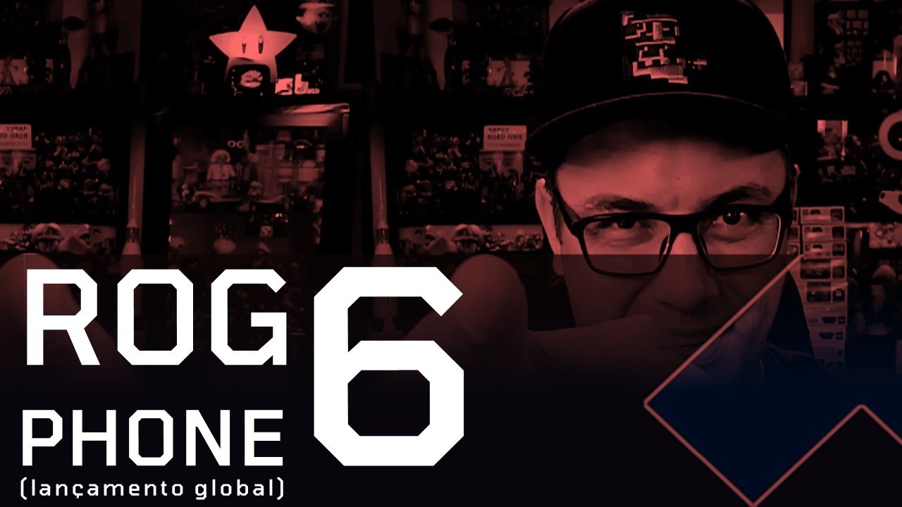 ROG PHONE 6 (lan&ccedil;amento global) #rog #rogphone #gamer