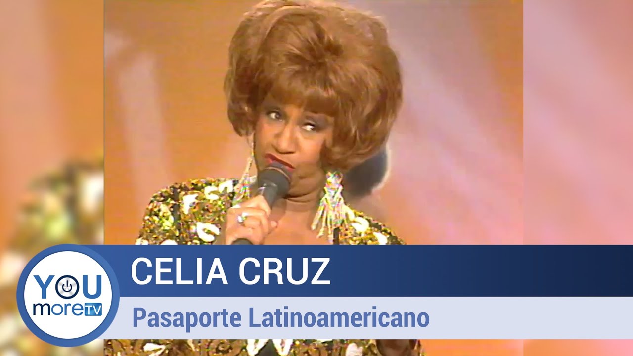 Celia Cruz - Pasaporte Latinoamericano (Voz En directo Remastered)