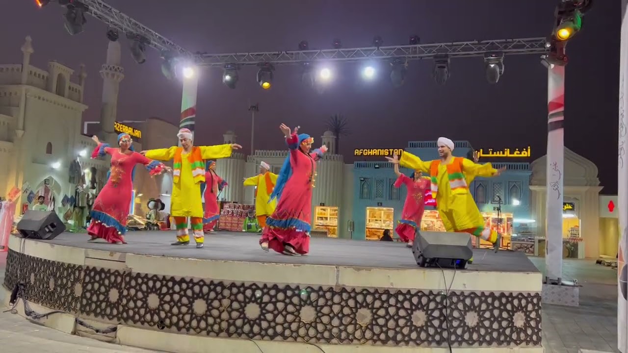 Arabic Dance / Bashaka / Hakim / Sheikh Zayed Heritage Festival / Abu Dhabi