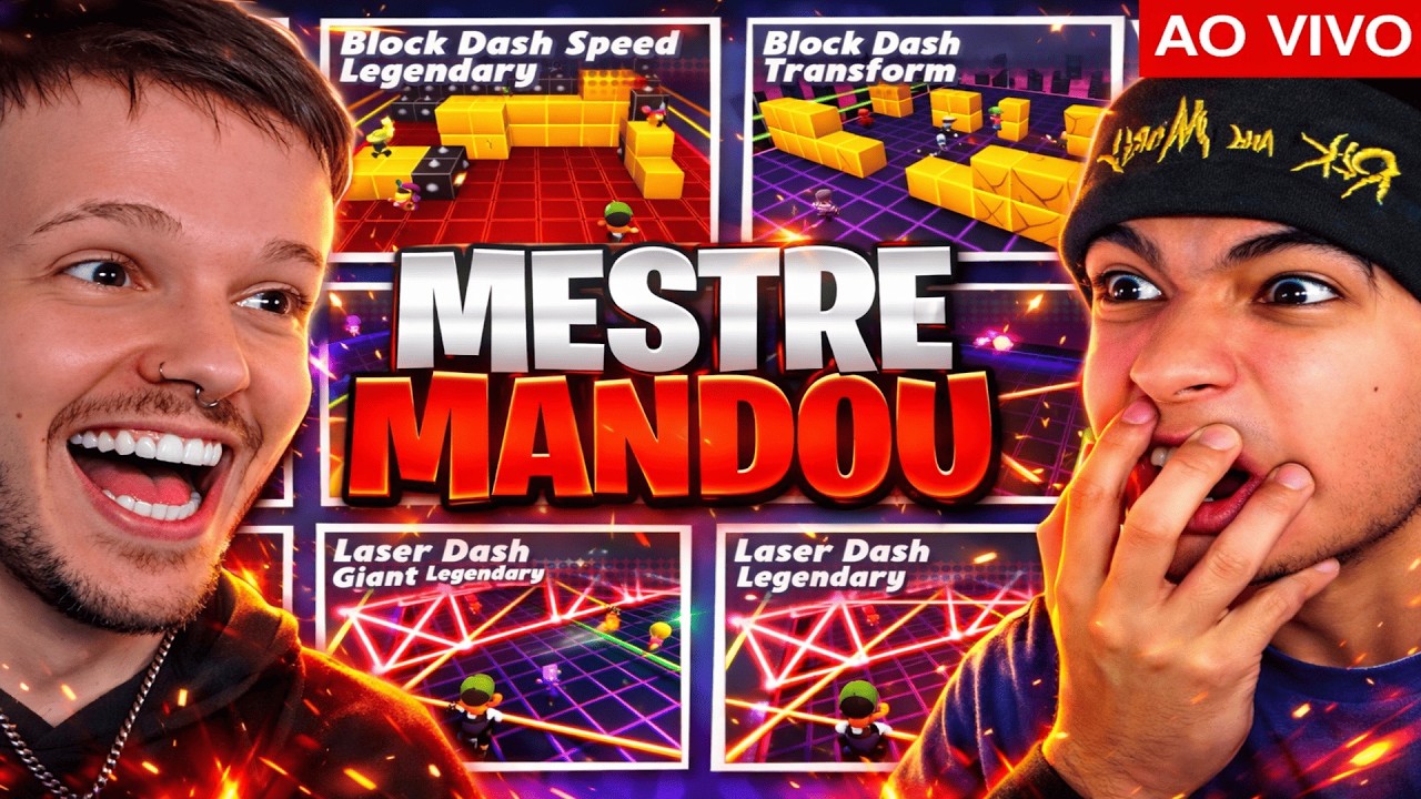 🔴THEUS XD - KHORTEX DE VOLTA 🔴STUMBLE GUYS AO VIVO 🔴 #stumbleguys