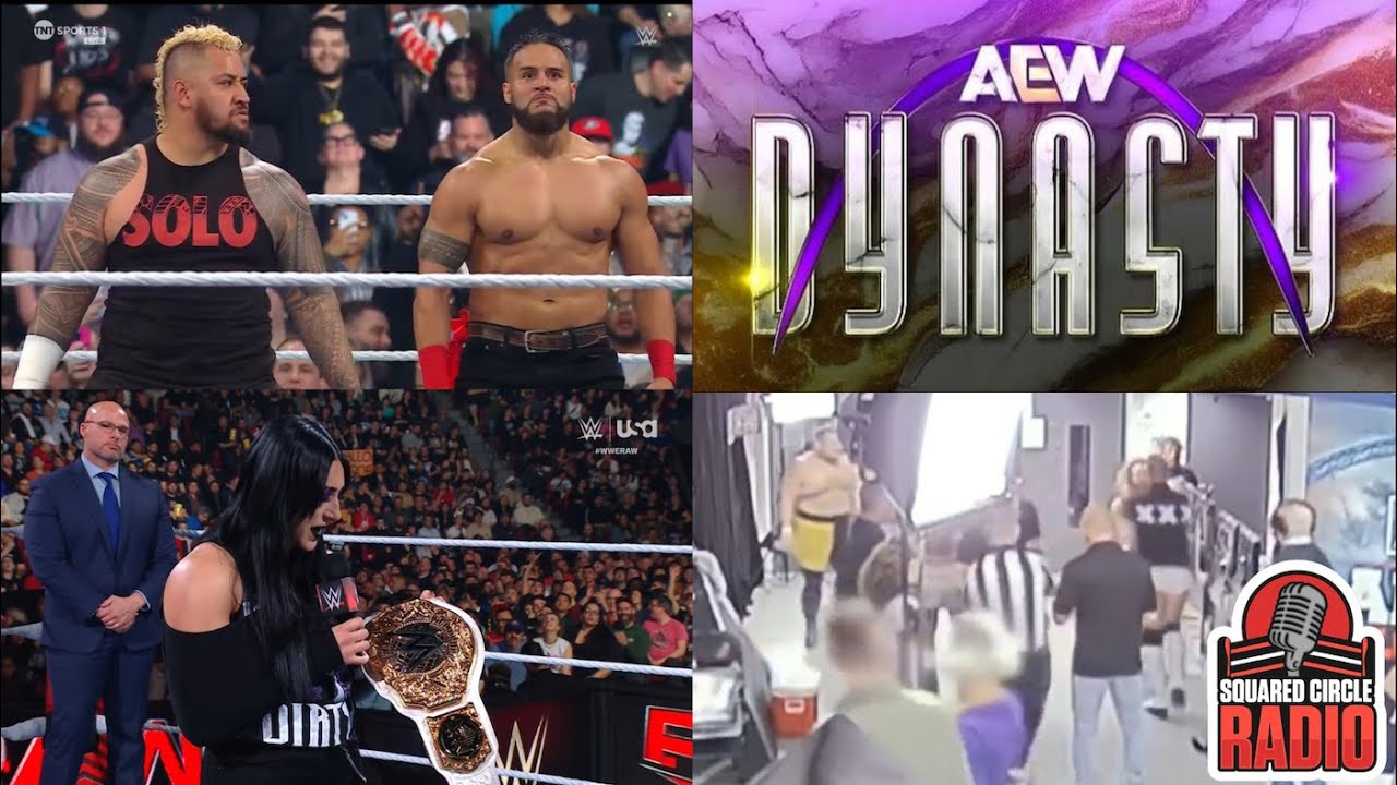 Episode 20: Bloodline 2.0, Rhea Ripley Vacates Her Title, All In Footage, and AEW Dynasty Preview