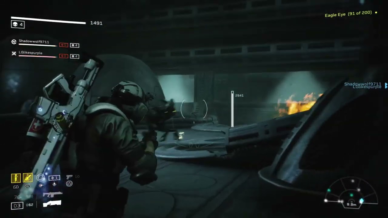 Aliens Fireteam Elite P.8: We Are So Good at Games!