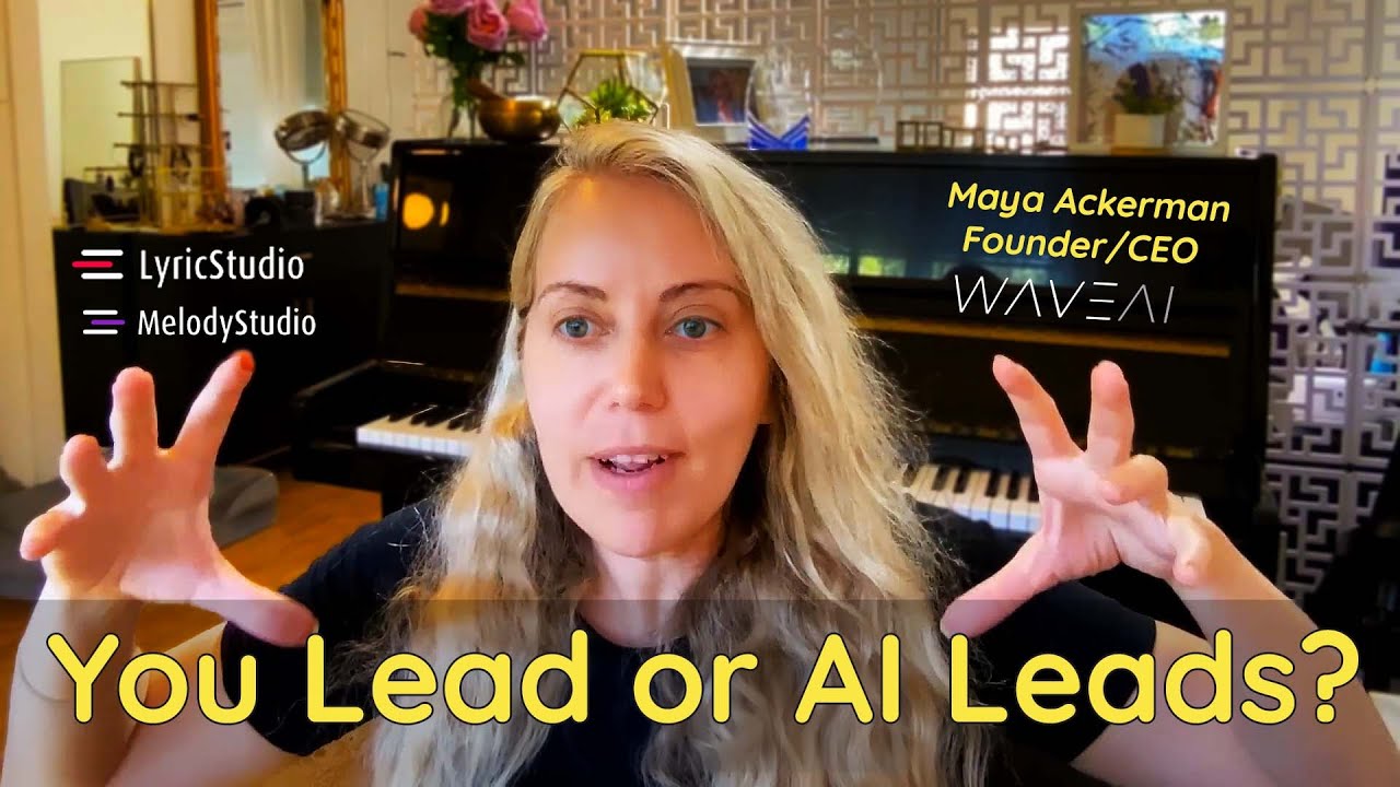 Creating AI to Elevate You (Instead of Replacing You): Humble Creative Machines: