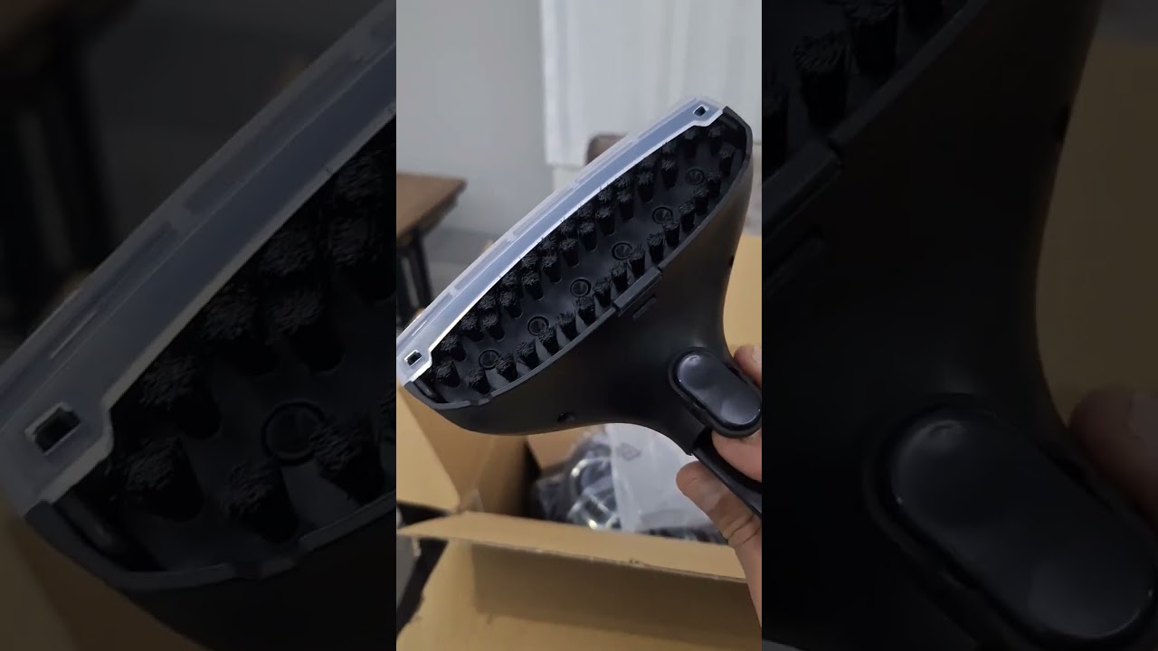 Yui x300 pro max koltuk ve halı yıkama makinesi kutu açılımı