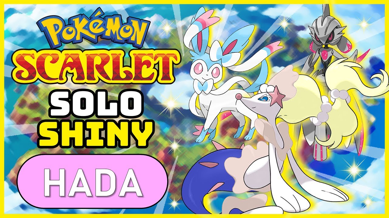 ✨🧚‍♀️[RETO HARDCORE] POKÉMON ESCARLATA USANDO SOLO POKÉMON SHINY DE TIPO HADA!? | Gran Autor.