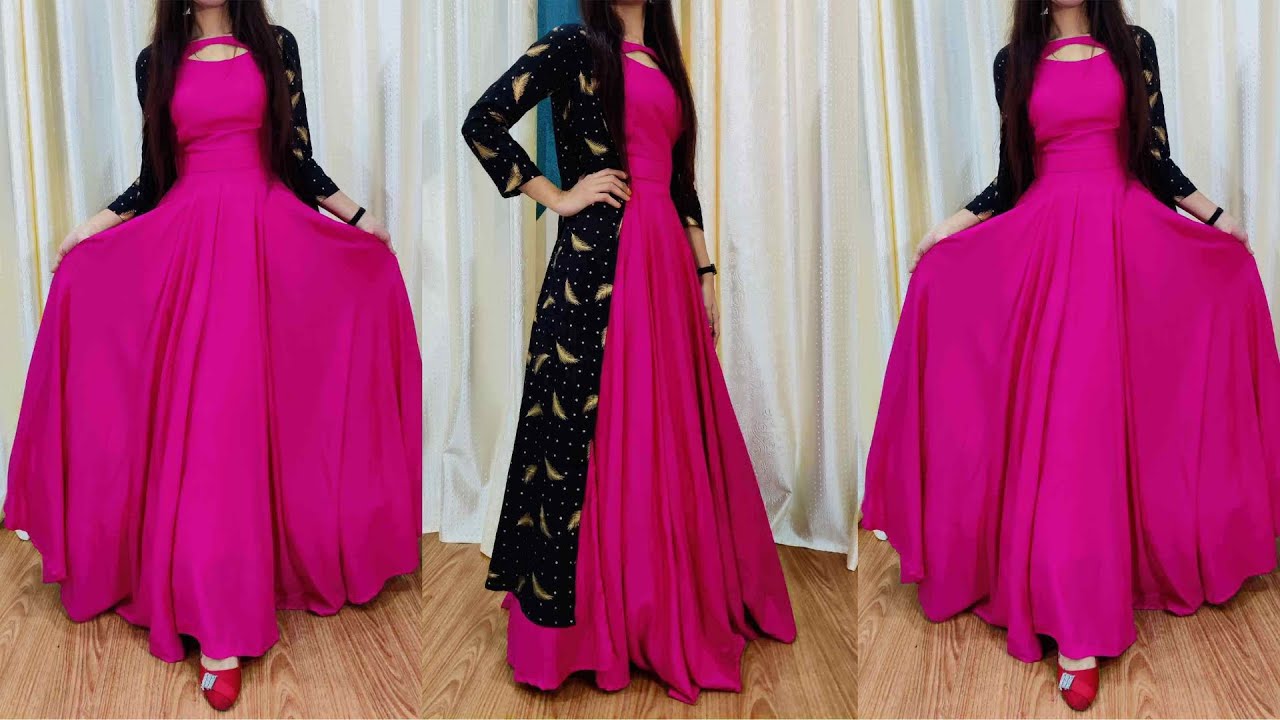 Trendy dress | Crop Top Skirt  | Shrug | Jecket design | princess cut blouse | cutting and stitching