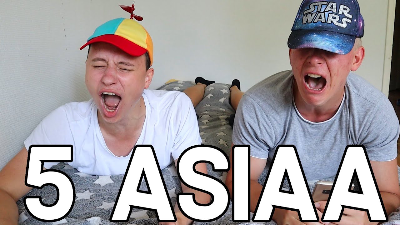 5 asiaa mitä kaikki teki pienenä!