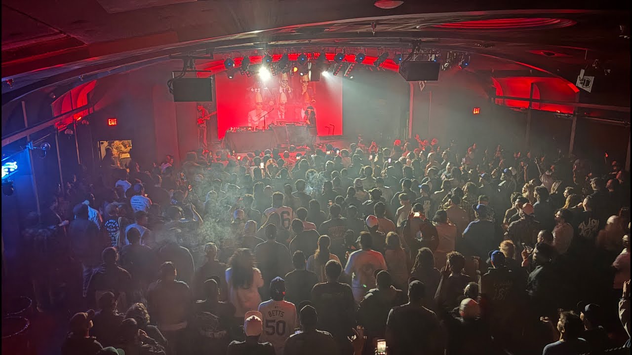 Your Old Droog in Los Angeles for sold out event with Griselda member Rome Streetz #yourolddroogs