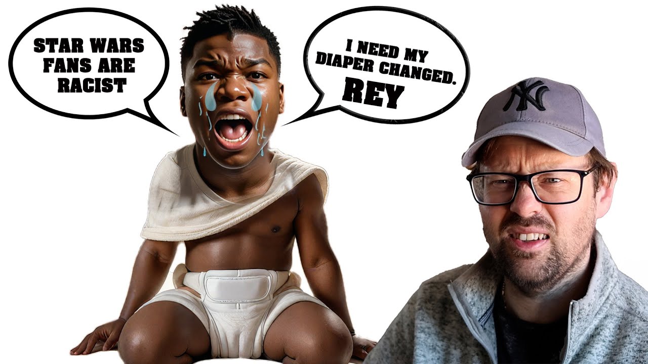 John Boyega Attacks Star Wars Fans as RACIST