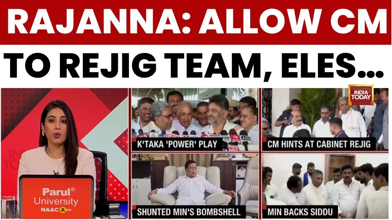 Karnataka Power Play: Dalit CM Demand Grows, Minister Warns of 'Inevitable' Change Amid Reshuffle