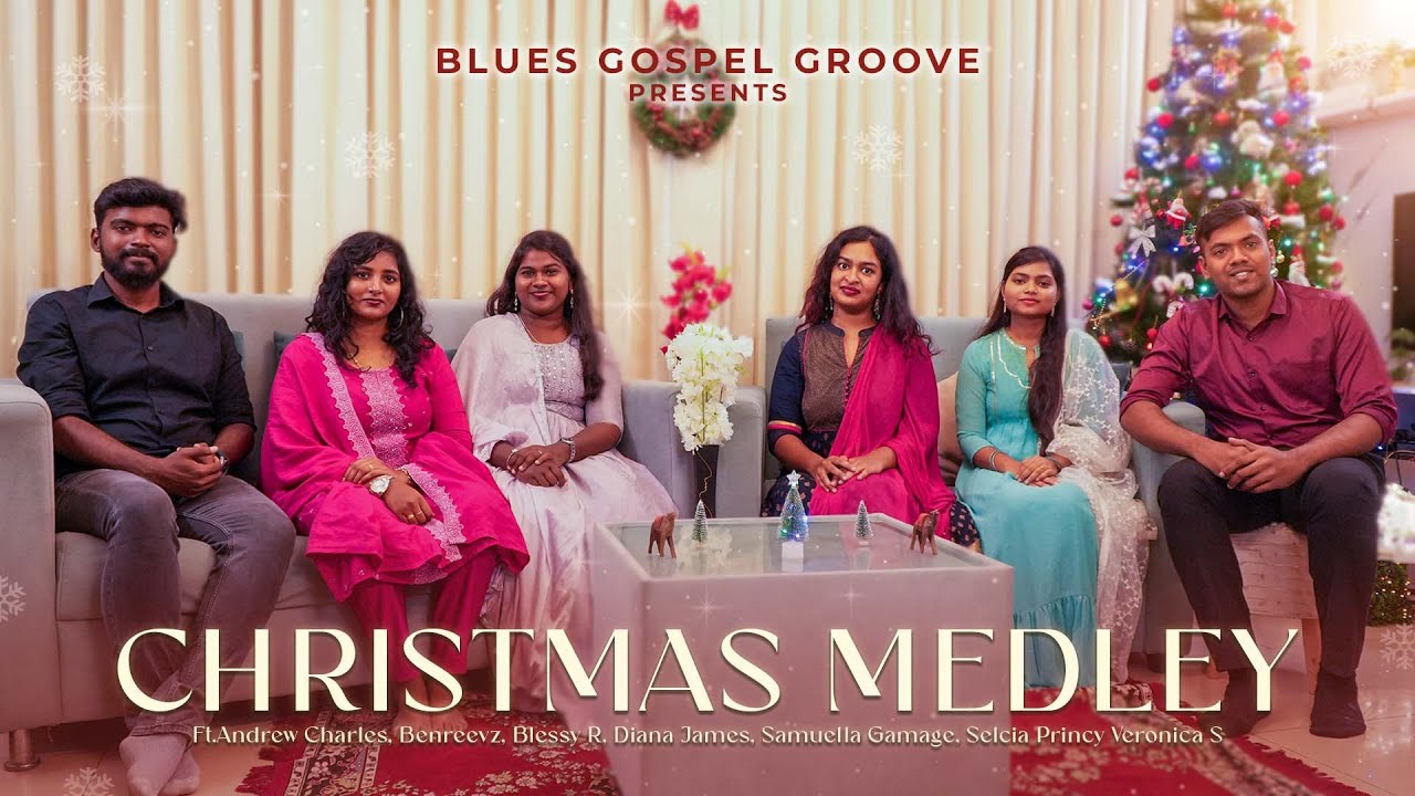 CHRISTMAS MEDLEY I BLUES GOSPEL GROOVE