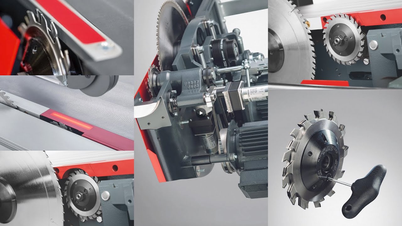 Three-axis scorer I Altendorf