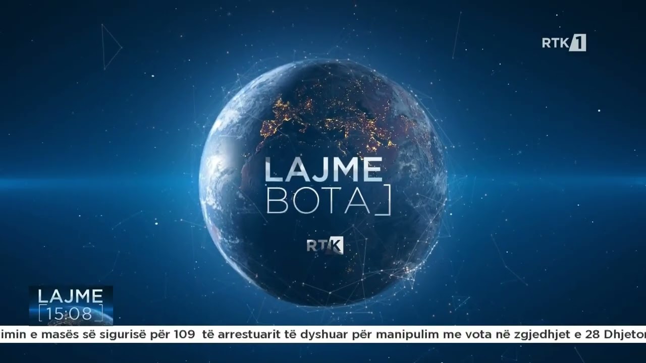 Lajme 15:00  24.01.2026