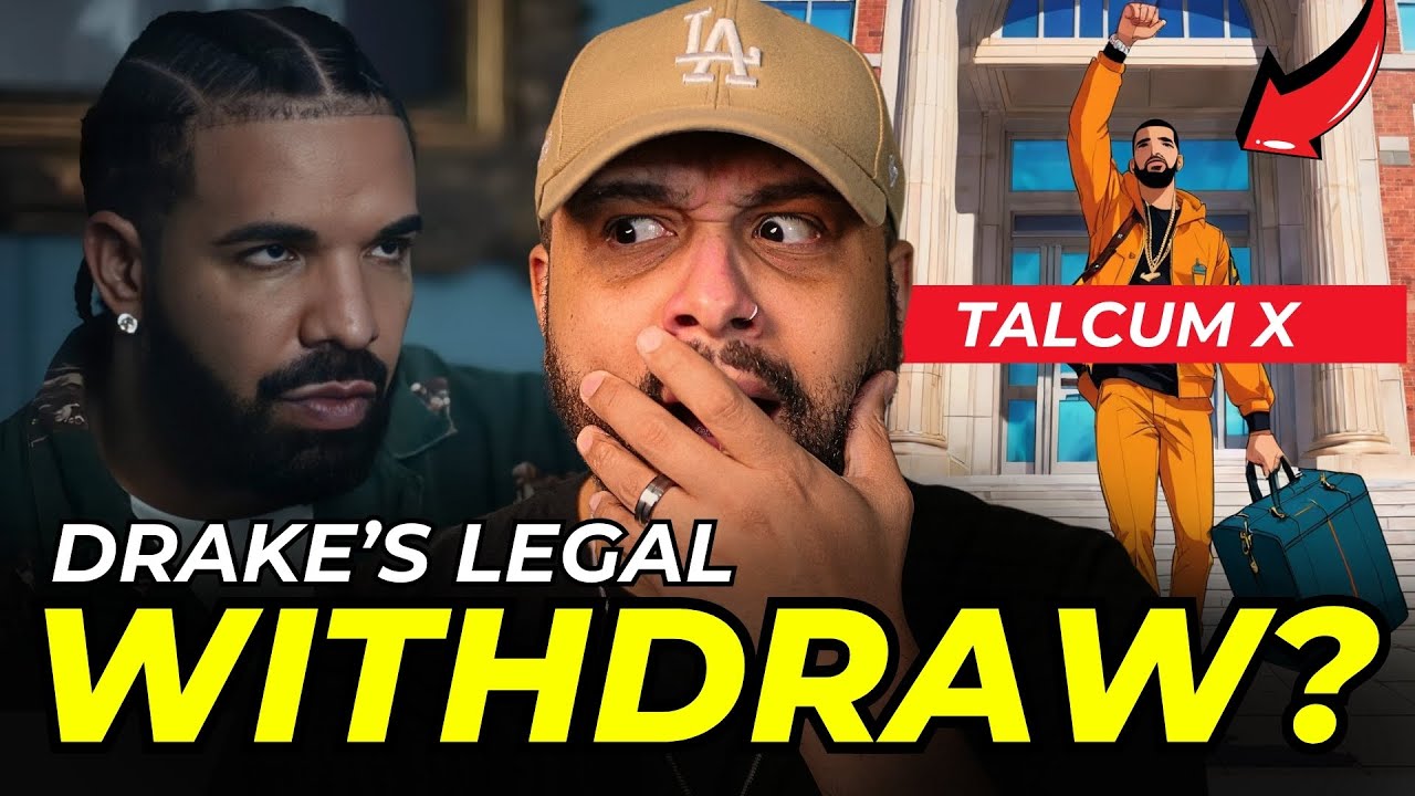Drake WITHDRAWS Lawsuit Against UMG & Spotify? Escalates DEFAMATION?!