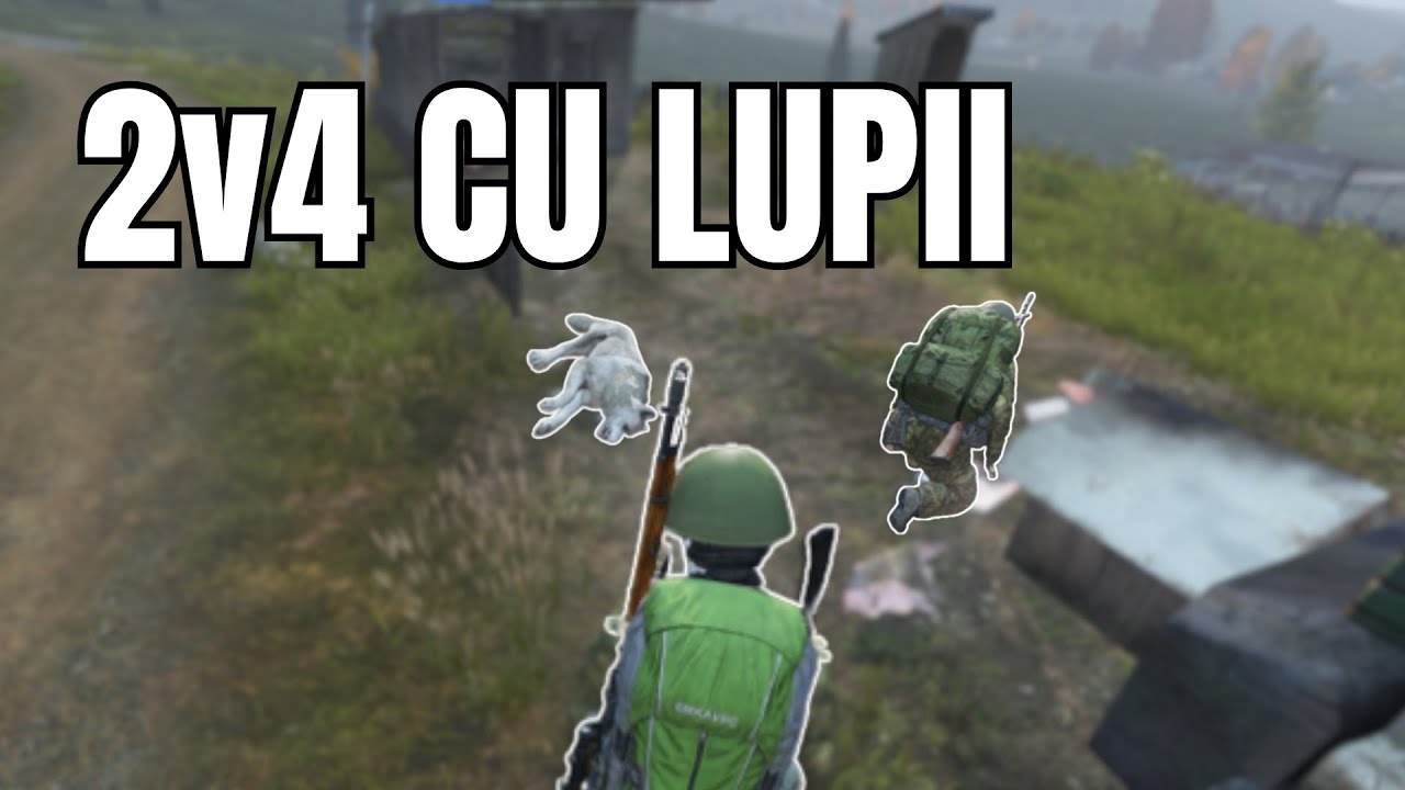 Am dat 2v4 cu Lupii si am mers la un elicopter prabusit pe DayZ