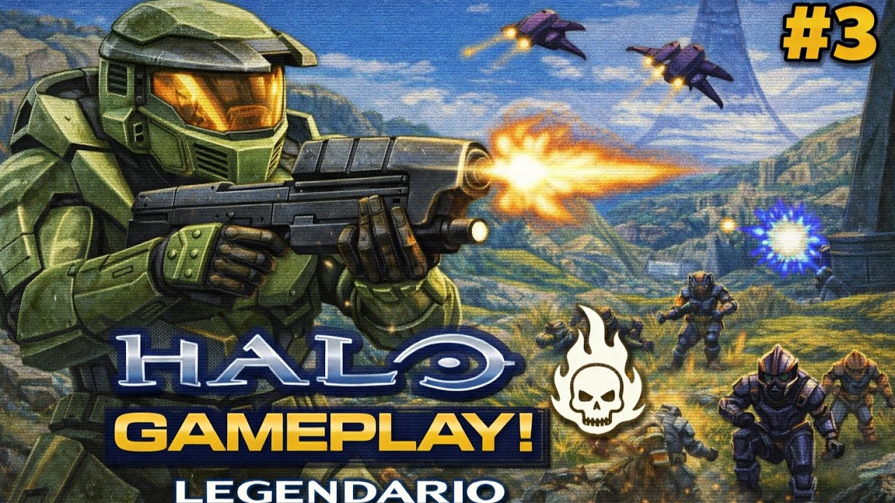 HALO 1 PERO EN LEGENDARIO (VERDAD Y RECONCILIACIÓN)