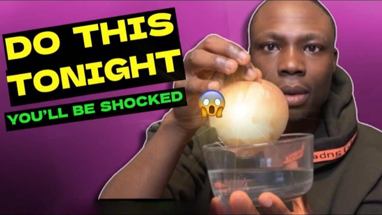 Soak One Onion in Salt Water Tonight &mdash; You&rsquo;ll Wake Up Shocked 😨🔥 | Christian Teachings