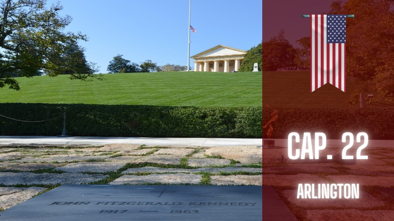 📩Capitulo 22 - Cementerio de Arlington - Lincoln Memorial - Museo internacional del espionaje