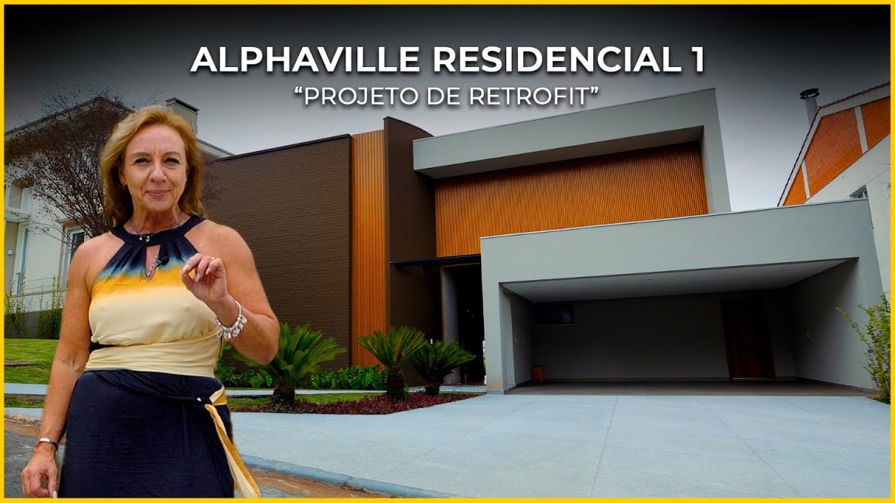 PROJETO DE RETROFIT - Alphaville Residencial 1