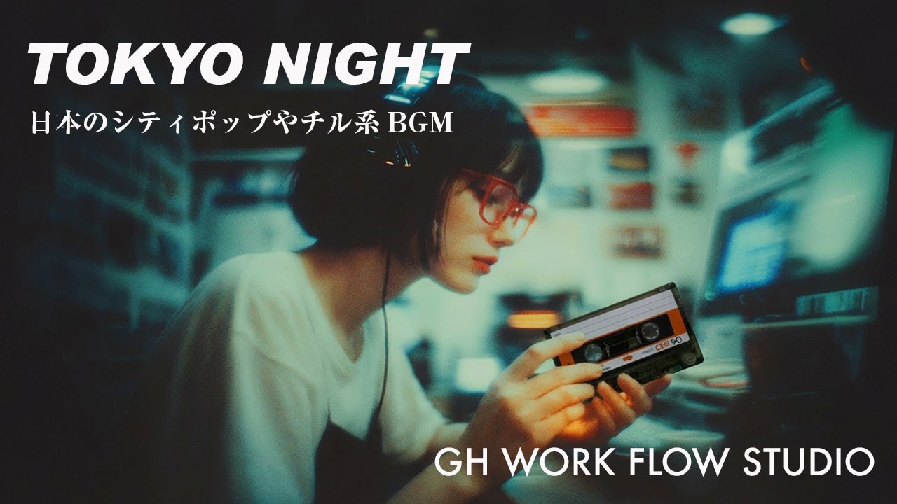 Tokyo Night Drive | 夜のドライブシティポップ BGM / City Pop Chill Mix