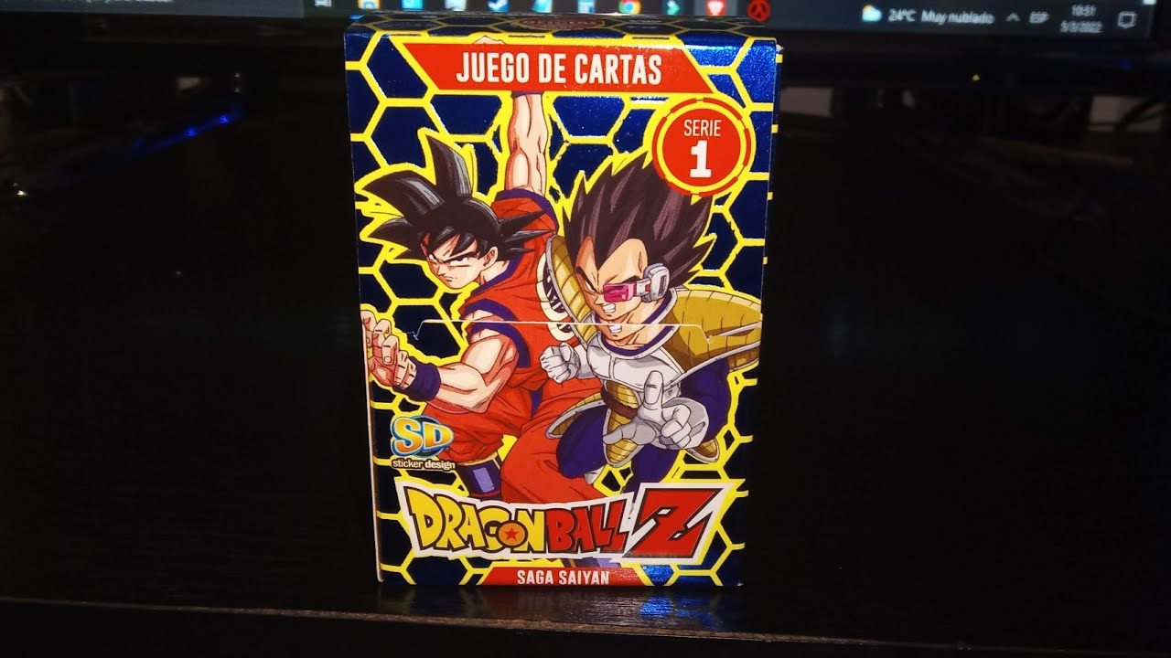 Nuevas Cartas Dragon Ball Z Serie #1 [Sticker Design 2022]