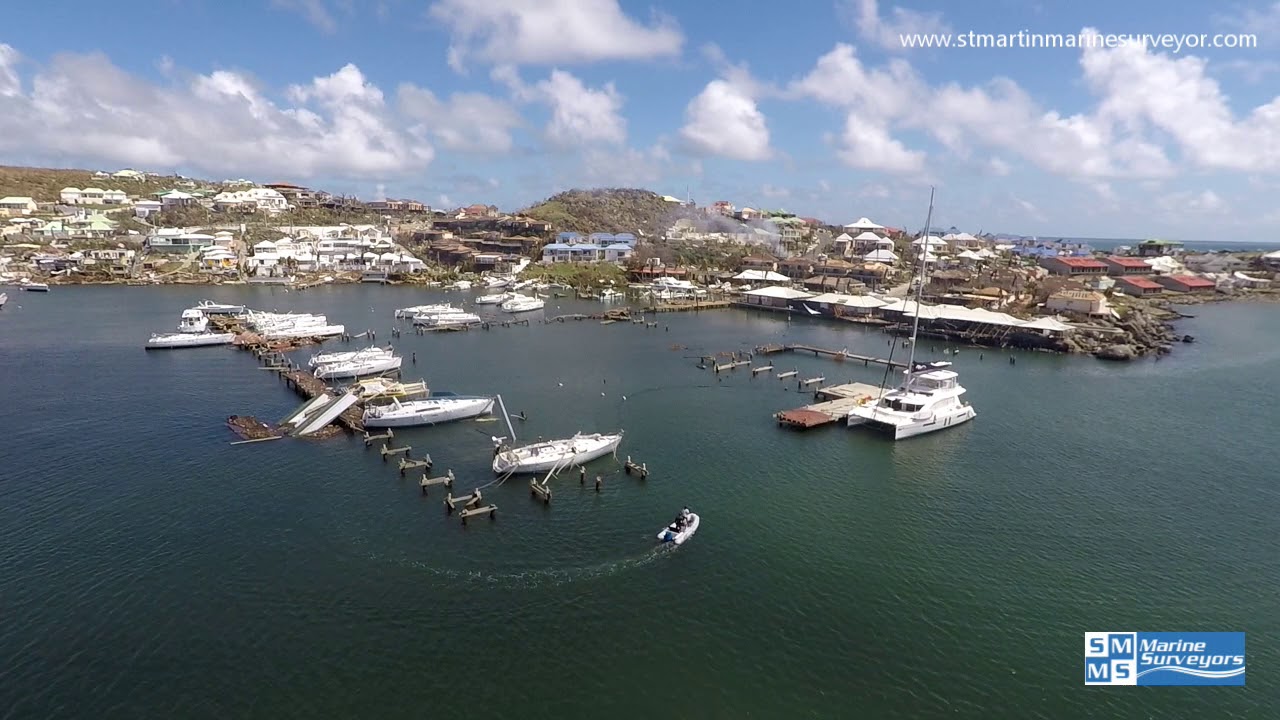 Oyster Pond & Captain Oliver's marina