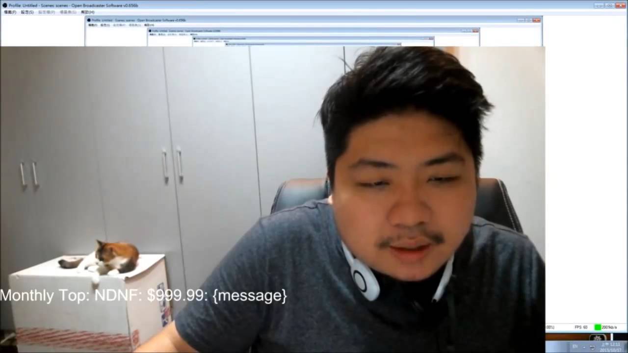 調皮A航航拍桌了~害小貓Z