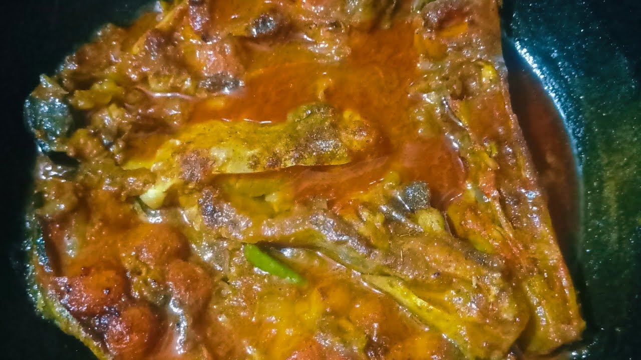 আজকের পাঙ্গাস মাছ রান্না করলাম। 