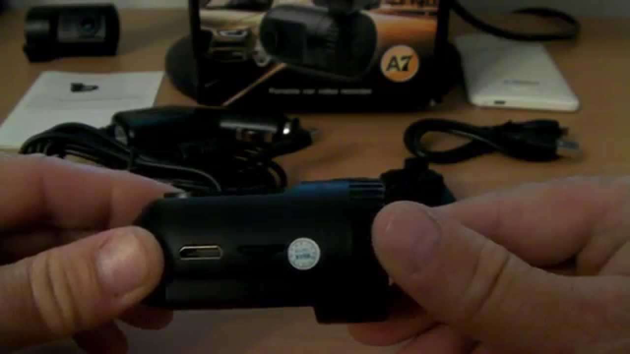 Mini 0805 dashcam first review