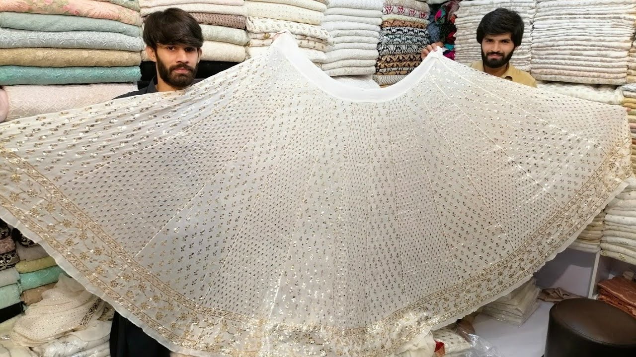 Pakistani & Indian Chikankari | Mukash | Maxi | Lehnga | Pishwas All In Pure Fabric And Much More