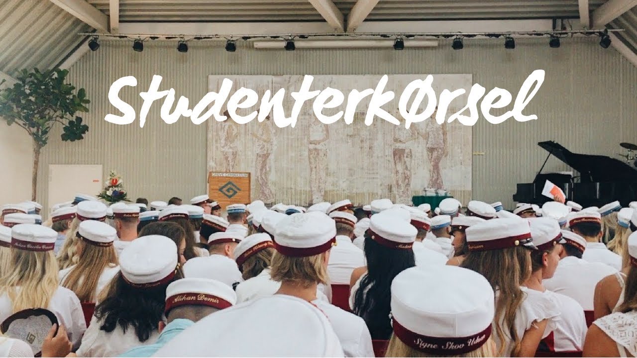 Studenterkørsel 3v // Greve Gymnasium 2018