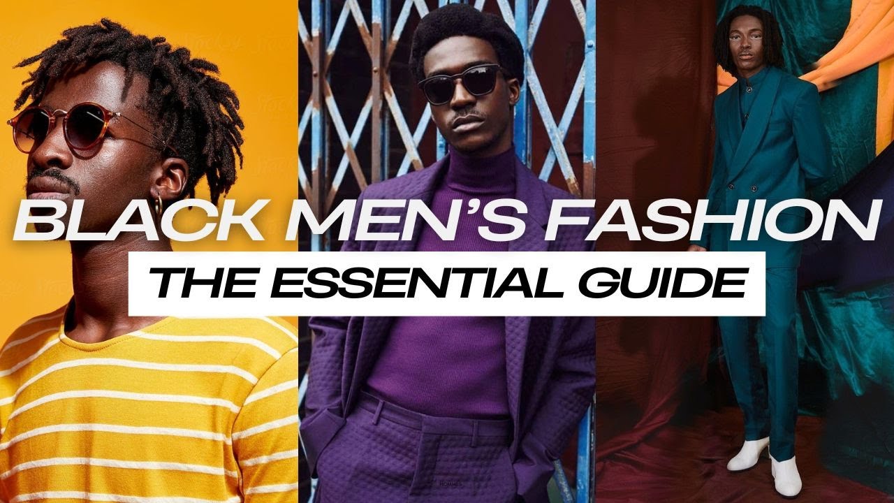 Best Style Tips For Dark Skinned Men 