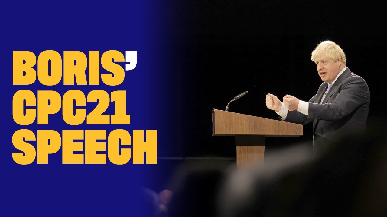 #CPC21 LIVE | Boris Johnson