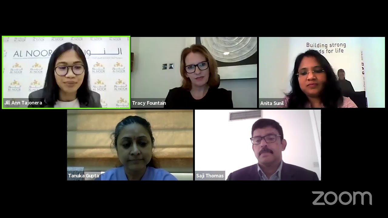 Al Noor Free Virtual Seminar: Child Protection-Role of Nurturing Community