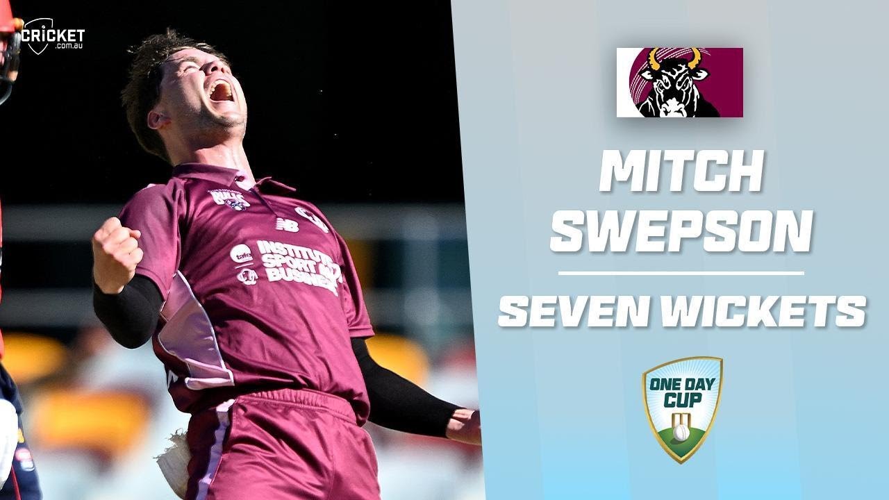 Sublime Swepson spins Bulls to bonus-point win | One-Day Cup 2025-26
