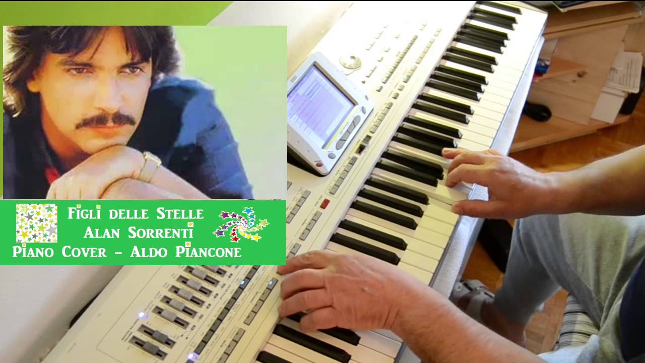 figli delle stelle - Alan Sorrenti - Piano Cover Impro - Aldo Piancone